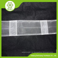 Dekorative Vorhangkopf, transparente Vorhangband, Hakenband, Vorhangband